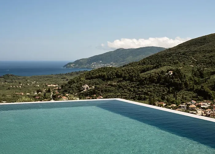 Marisia Luxury Villa, An Acre Of Endless Blue By Mindyourvilla Lithakia (Zakynthos)
