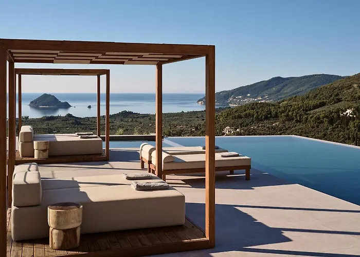 Willa Marisia Luxury Villa, An Acre Of Endless Blue By Mindyourvilla Lithakia (Zakynthos)