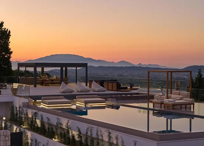Marisia Luxury Villa, An Acre Of Endless Blue By Mindyourvilla Willa Lithakia (Zakynthos)