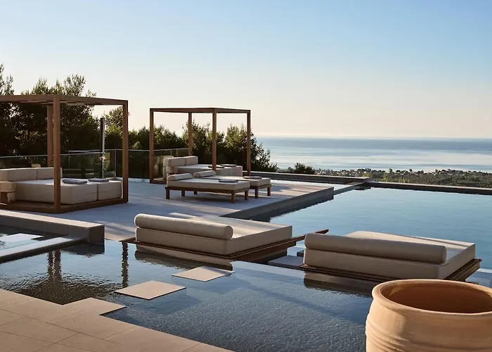 Marisia Luxury Villa, An Acre Of Endless Blue By Mindyourvilla * Lithakia (Zakynthos)