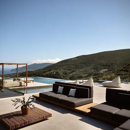 Villa Marisia Luxury Villa, An Acre Of Endless Blue By Mindyourvilla Lithakiá