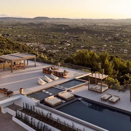 Marisia Luxury Villa, An Acre Of Endless Blue By Mindyourvilla * Lithakiá