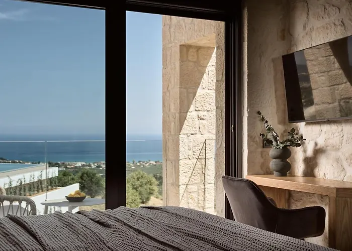 Marisia Luxury Villa, An Acre Of Endless Blue By Mindyourvilla Вилла *